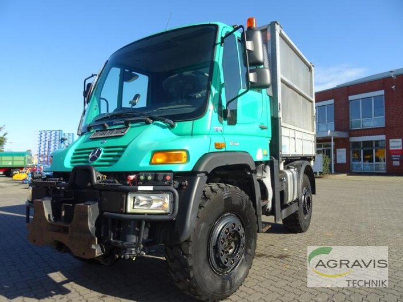 LKW of the type Mercedes-Benz UNIMOG U 400, Gebrauchtmaschine in Uelzen