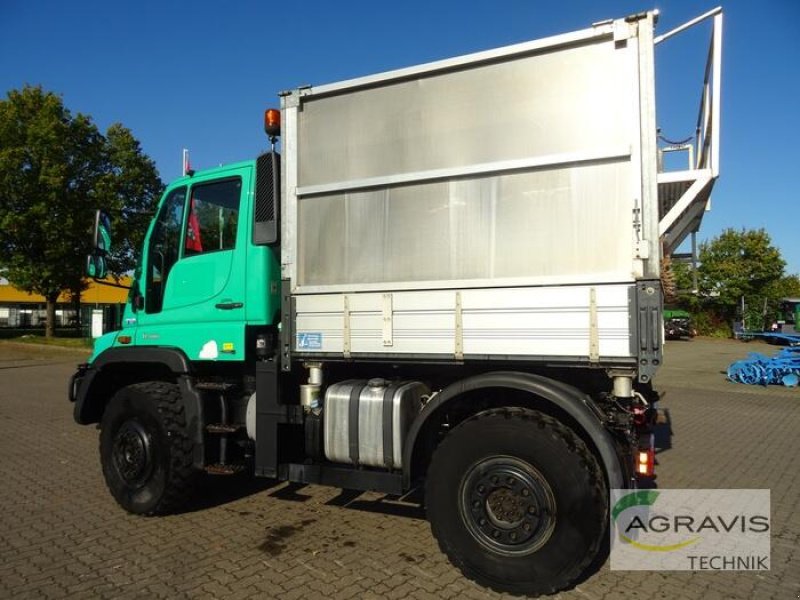 LKW of the type Mercedes-Benz UNIMOG U 400, Gebrauchtmaschine in Uelzen (Picture 5)