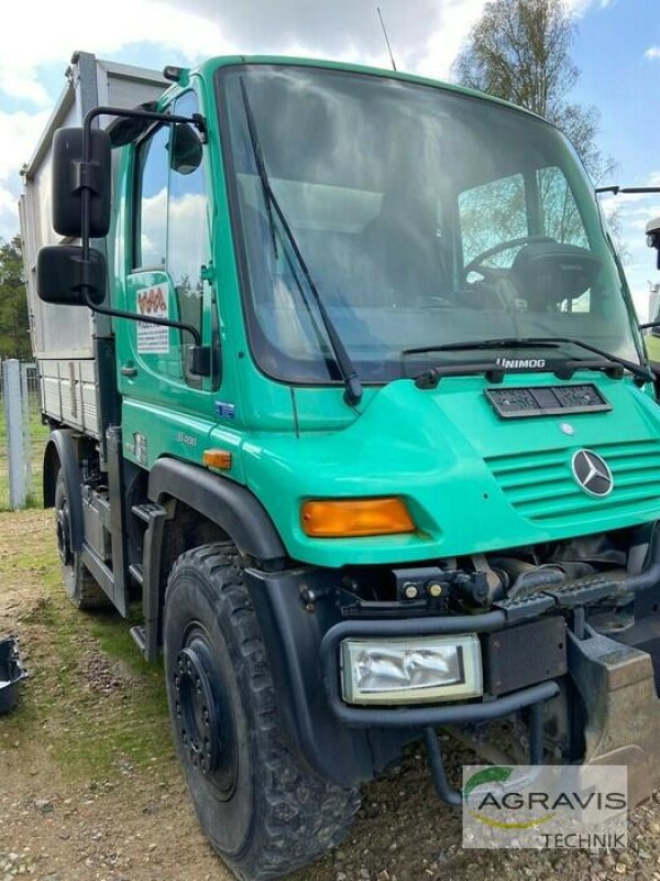 LKW типа Mercedes-Benz UNIMOG U 400, Gebrauchtmaschine в Uelzen (Фотография 2)