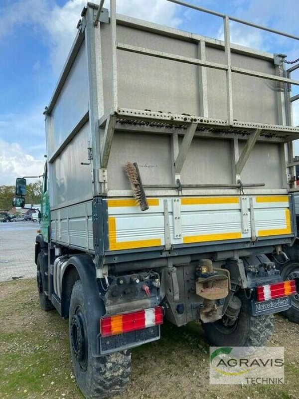 LKW типа Mercedes-Benz UNIMOG U 400, Gebrauchtmaschine в Uelzen (Фотография 4)