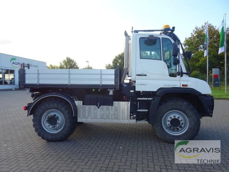 LKW of the type Mercedes-Benz UNIMOG U530, Gebrauchtmaschine in Uelzen (Picture 3)