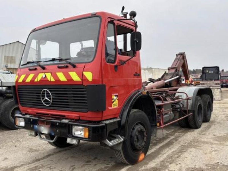 LKW des Typs Mercedes 2224, Gebrauchtmaschine in Bourron Marlotte