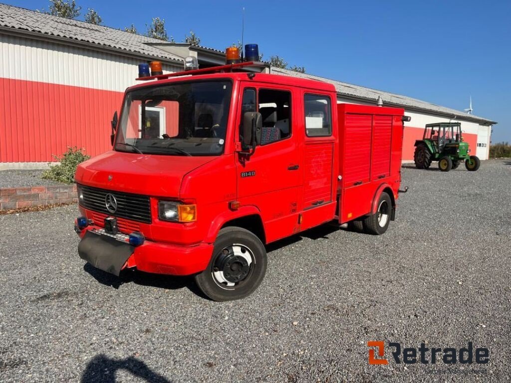 LKW typu Mercedes 814 D Redningsvogn, Gebrauchtmaschine v Rødovre (Obrázek 1)