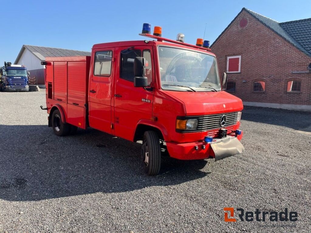 LKW typu Mercedes 814 D Redningsvogn, Gebrauchtmaschine v Rødovre (Obrázok 3)