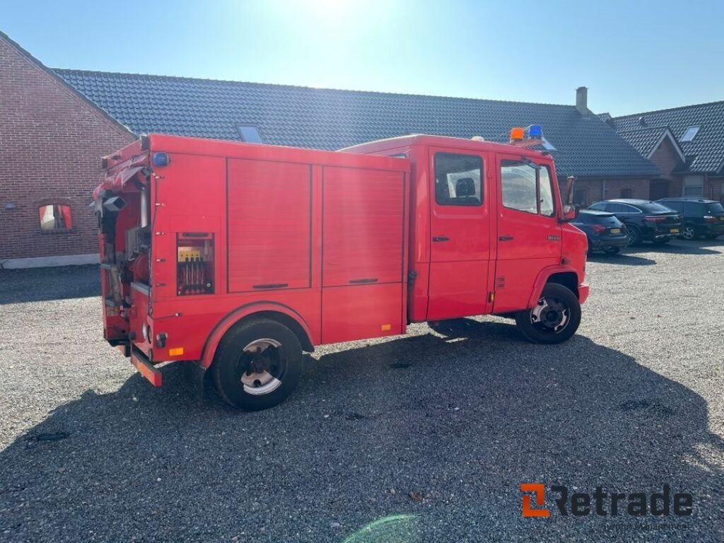 LKW a típus Mercedes 814 D Redningsvogn, Gebrauchtmaschine ekkor: Rødovre (Kép 5)