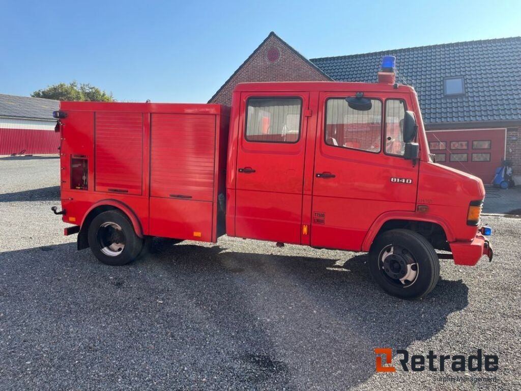 LKW typu Mercedes 814 D Redningsvogn, Gebrauchtmaschine w Rødovre (Zdjęcie 4)