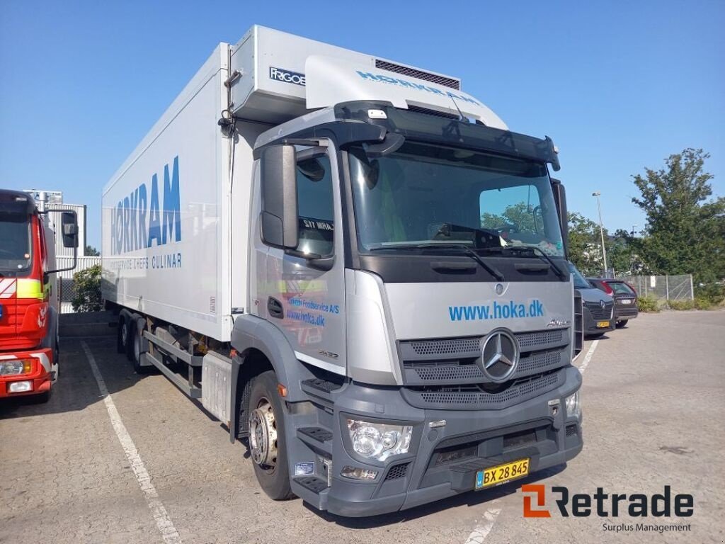 LKW del tipo Mercedes Antos 2532 6x2 kølebil Bluetec Euro 6, Gebrauchtmaschine en Rødovre (Imagen 3)