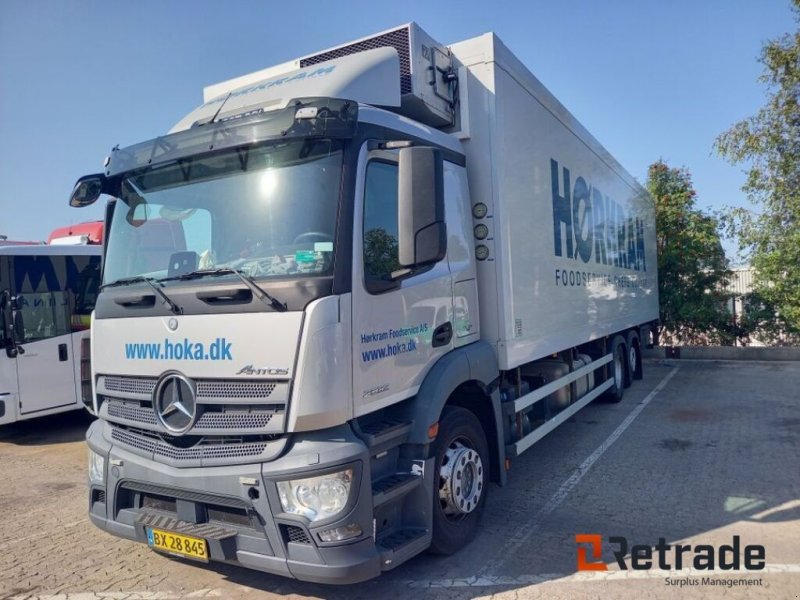 LKW van het type Mercedes Antos 2532 6x2 kølebil Bluetec Euro 6, Gebrauchtmaschine in Rødovre (Foto 1)