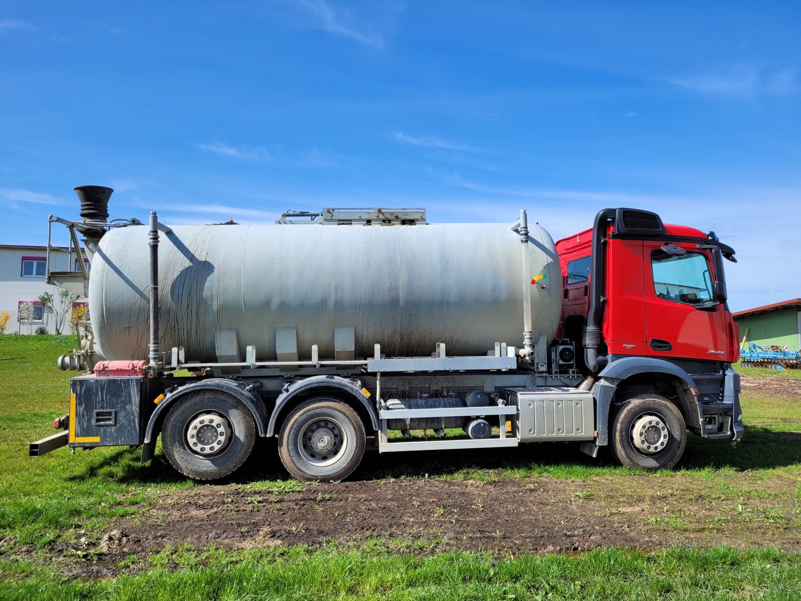 LKW of the type Mercedes Arocs 2543 L ENA 6x2 B 11 (Typ 963-0-C), Gebrauchtmaschine in Creglingen (Picture 1)