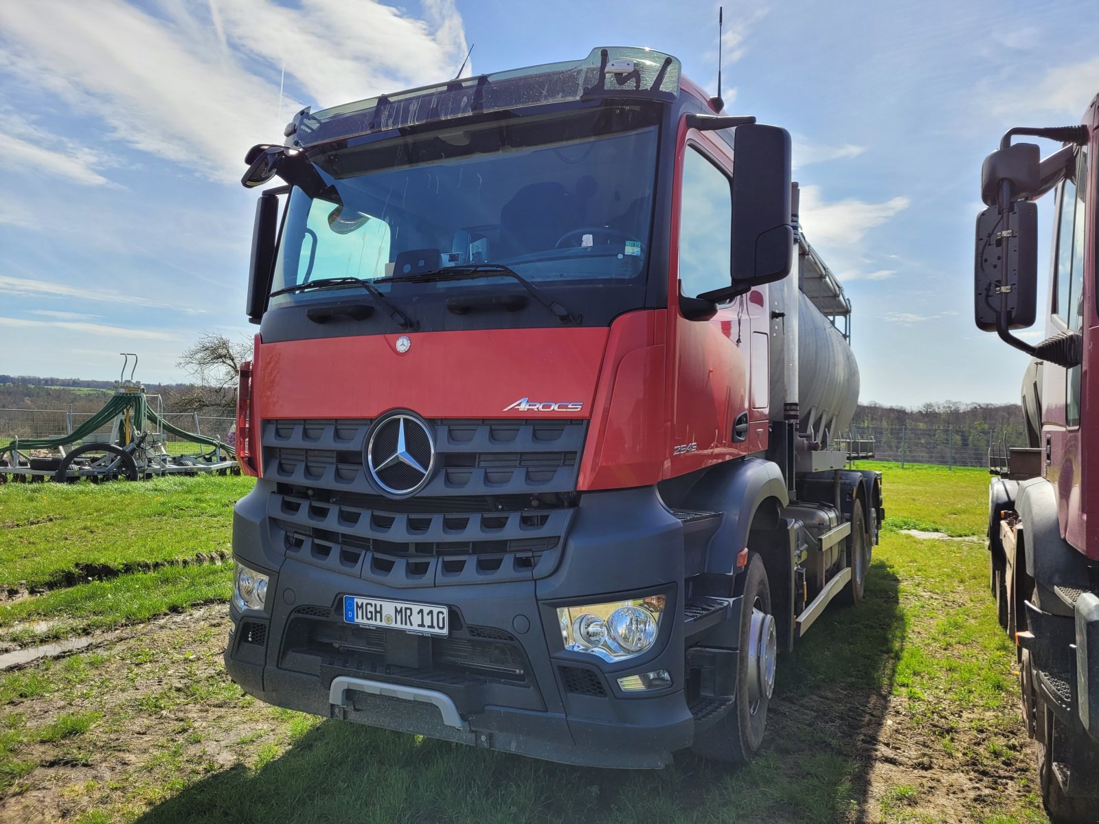 LKW Türe ait Mercedes Arocs 2543 L ENA 6x2 B 11 (Typ 963-0-C), Gebrauchtmaschine içinde Creglingen (resim 2)