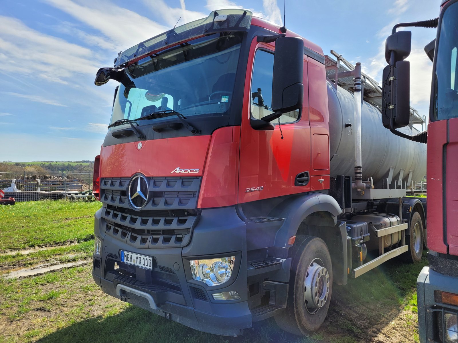 LKW van het type Mercedes Arocs 2543 L ENA 6x2 B 11 (Typ 963-0-C), Gebrauchtmaschine in Creglingen (Foto 3)