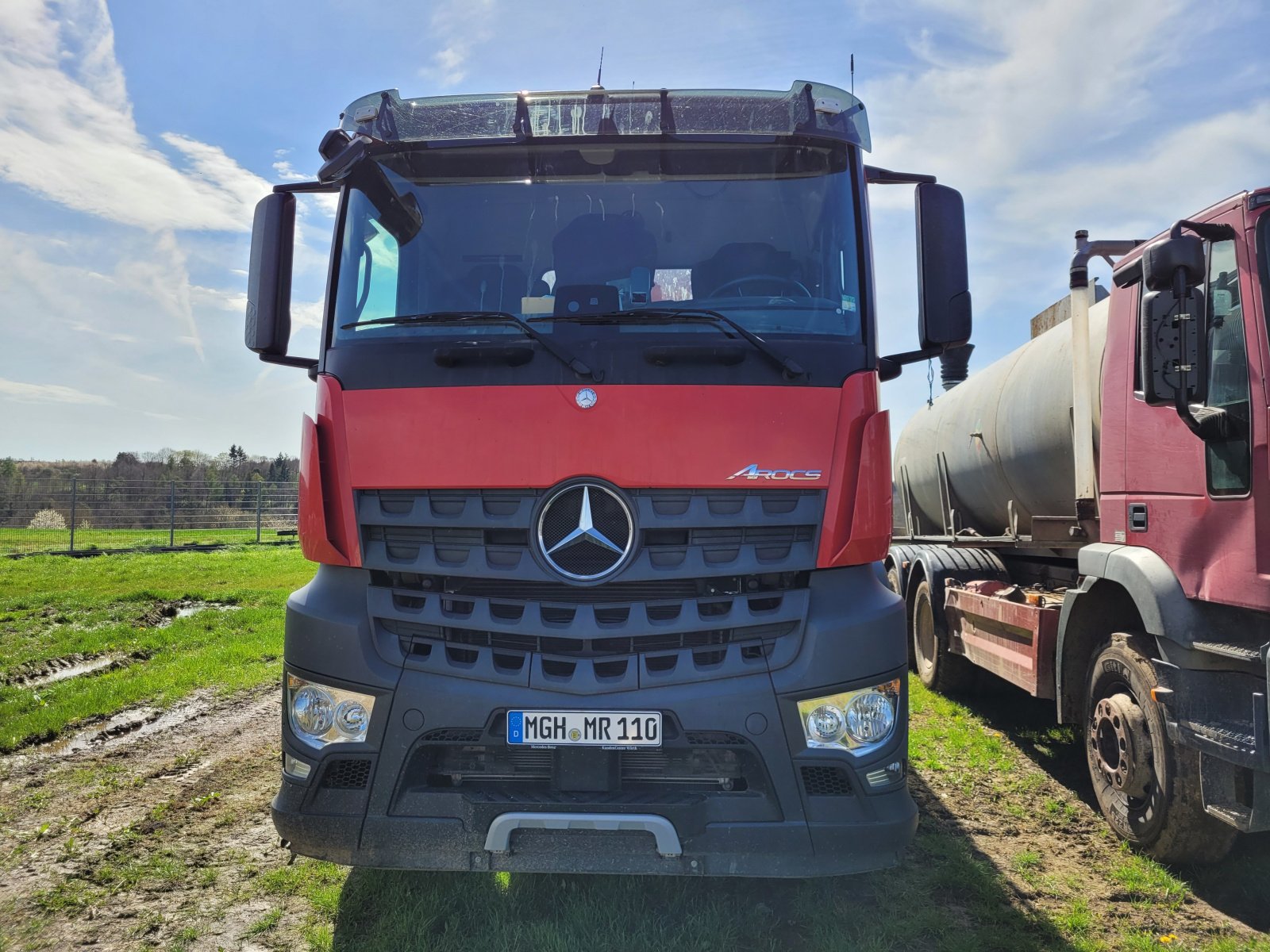 LKW Türe ait Mercedes Arocs 2543 L ENA 6x2 B 11 (Typ 963-0-C), Gebrauchtmaschine içinde Creglingen (resim 4)