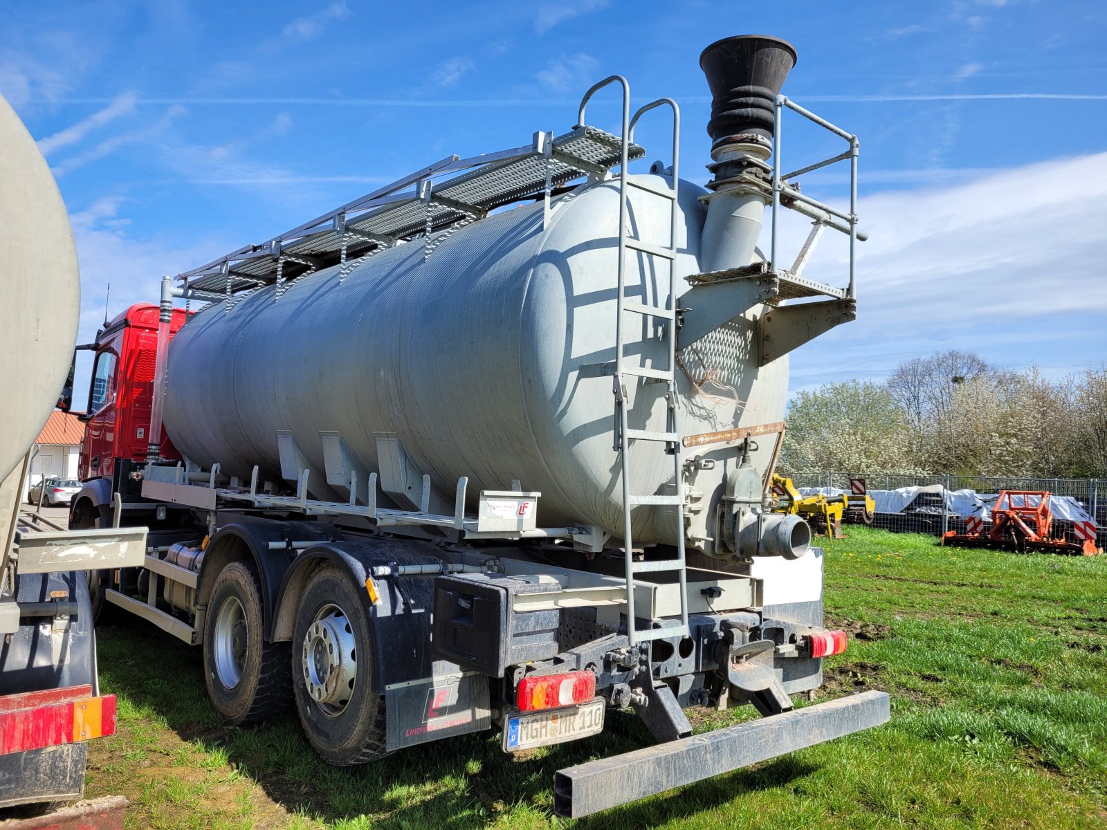 LKW typu Mercedes Arocs 2543 L ENA 6x2 B 11 (Typ 963-0-C), Gebrauchtmaschine v Creglingen (Obrázok 5)