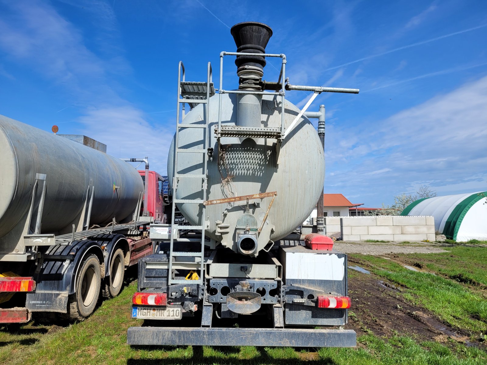 LKW typu Mercedes Arocs 2543 L ENA 6x2 B 11 (Typ 963-0-C), Gebrauchtmaschine w Creglingen (Zdjęcie 10)