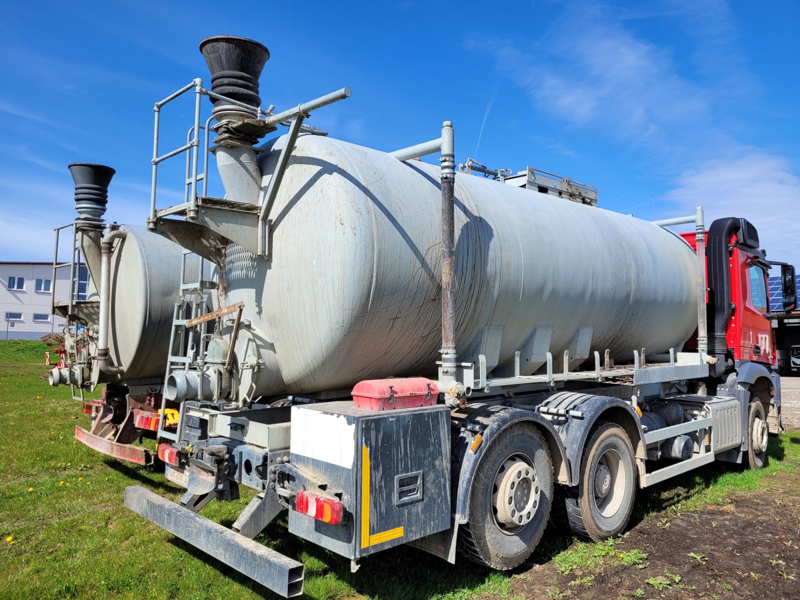 LKW tip Mercedes Arocs 2543 L ENA 6x2 B 11 (Typ 963-0-C), Gebrauchtmaschine in Creglingen (Poză 11)