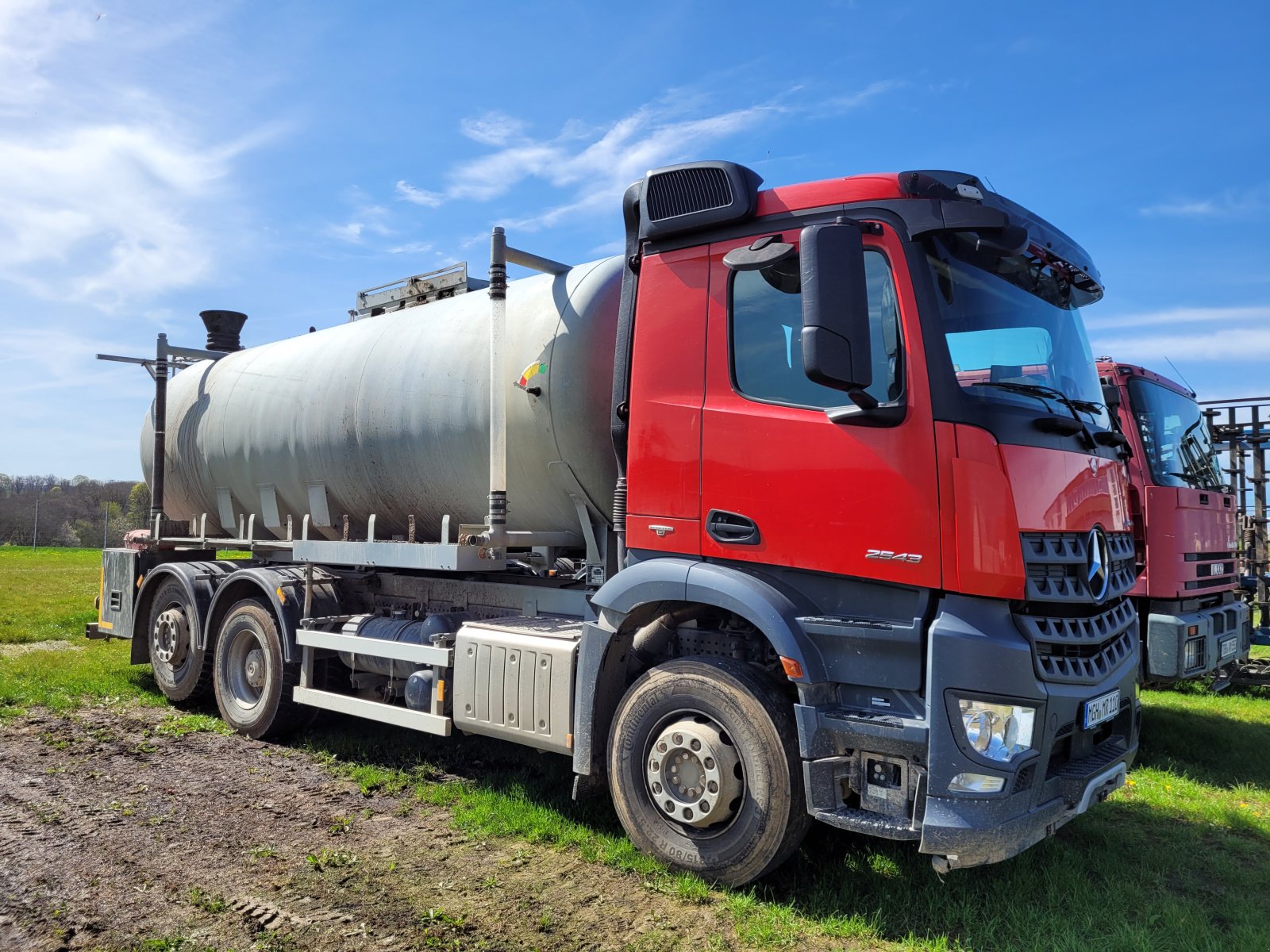 LKW tip Mercedes Arocs 2543 L ENA 6x2 B 11 (Typ 963-0-C), Gebrauchtmaschine in Creglingen (Poză 12)