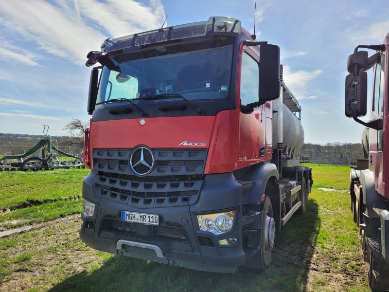 LKW del tipo Mercedes Arocs 2543 L ENA 6x2 B 11 (Typ 963-0-C), Gebrauchtmaschine In Creglingen (Immagine 1)