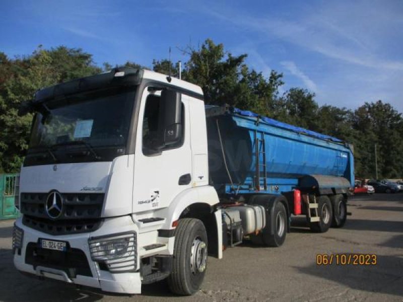 LKW του τύπου Mercedes Arocs, Gebrauchtmaschine σε Bourron Marlotte (Φωτογραφία 1)