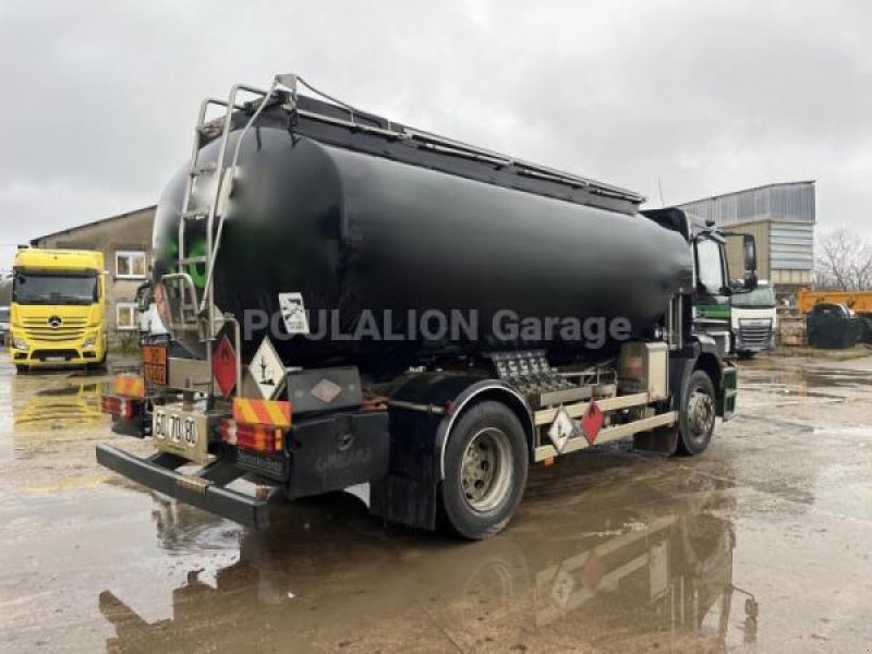 LKW du type Mercedes Axor, Gebrauchtmaschine en Bourron Marlotte (Photo 4)