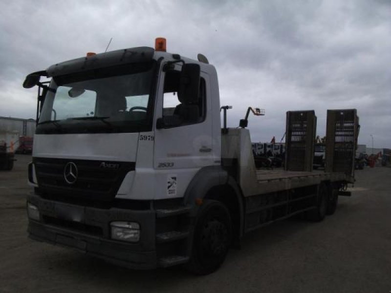 LKW van het type Mercedes Axor, Gebrauchtmaschine in Bourron Marlotte (Foto 2)