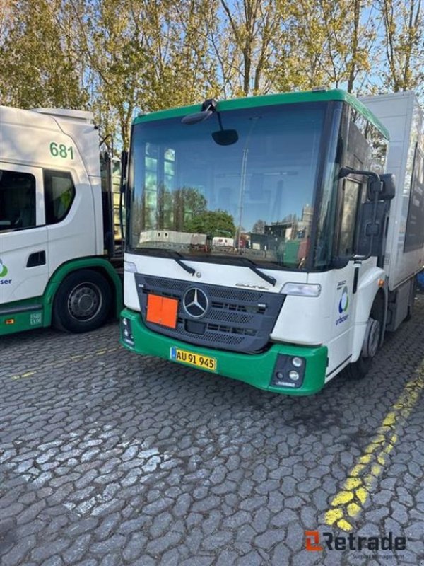 LKW του τύπου Mercedes Econic 1830, Gebrauchtmaschine σε Rødovre (Φωτογραφία 1)