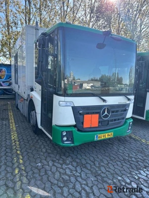 LKW του τύπου Mercedes Econic 1830, Gebrauchtmaschine σε Rødovre (Φωτογραφία 2)