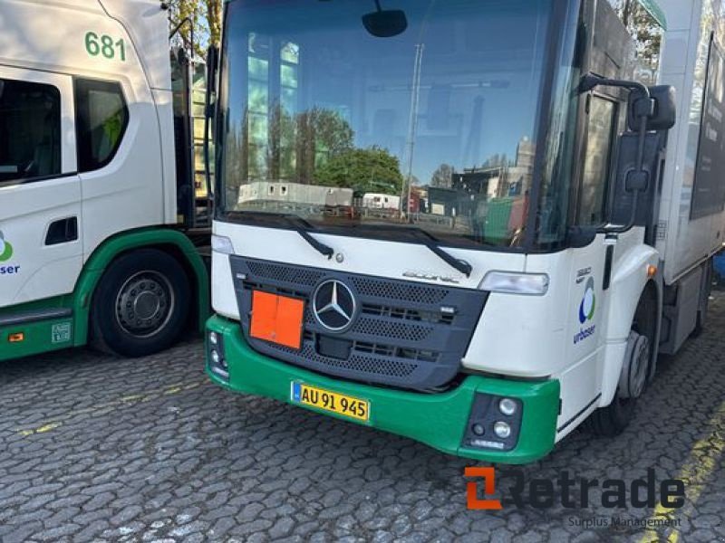 LKW del tipo Mercedes Econic MERCEDES BENZ ECONIC 1830 LASTBIL, Gebrauchtmaschine en Rødovre (Imagen 1)