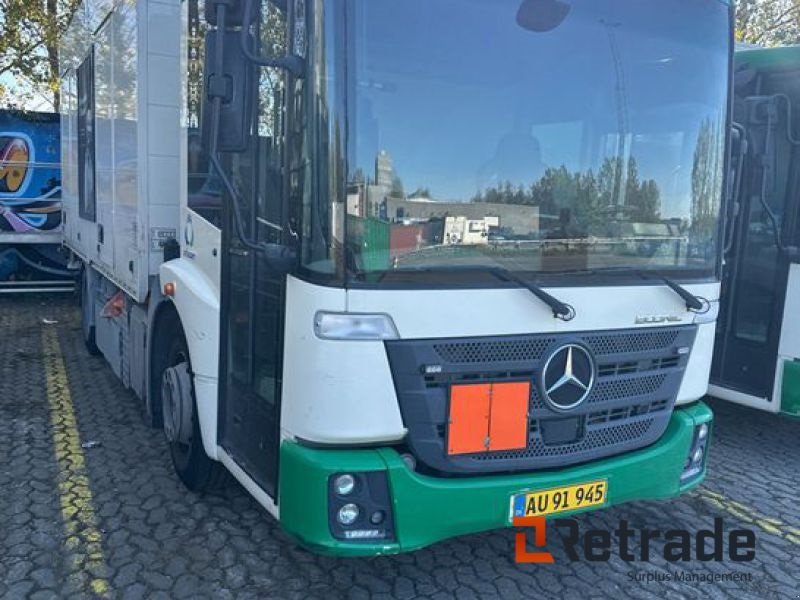 LKW tipa Mercedes Econic MERCEDES BENZ ECONIC 1830 LASTBIL, Gebrauchtmaschine u Rødovre (Slika 2)