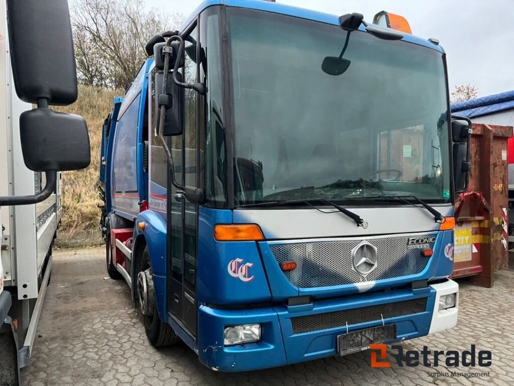 LKW of the type Mercedes Econic, Gebrauchtmaschine in Rødovre (Picture 3)