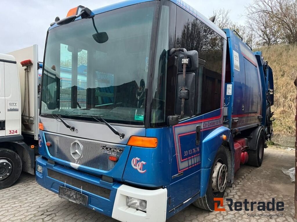 LKW of the type Mercedes Econic, Gebrauchtmaschine in Rødovre (Picture 1)