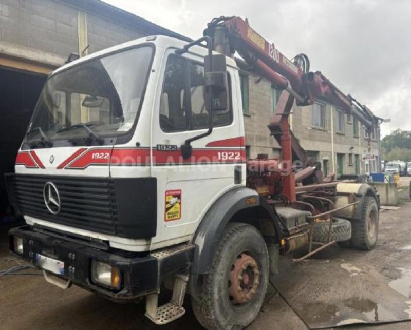 LKW от тип Mercedes SK, Gebrauchtmaschine в Bourron Marlotte (Снимка 8)