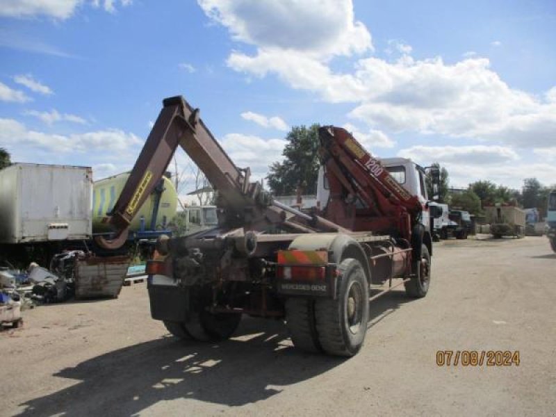 LKW du type Mercedes SK, Gebrauchtmaschine en Bourron Marlotte (Photo 5)