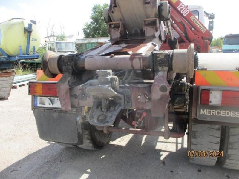 LKW du type Mercedes SK, Gebrauchtmaschine en Bourron Marlotte (Photo 8)