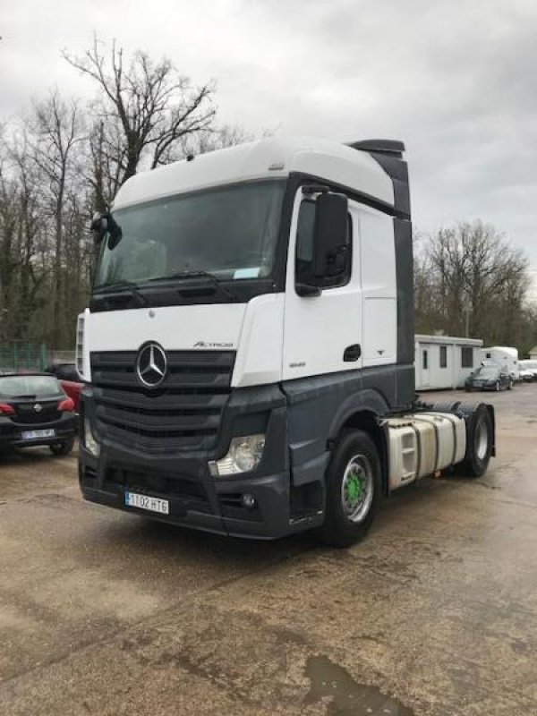 LKW of the type Mercedes Tracteur Actros, Gebrauchtmaschine in Bourron Marlotte (Picture 1)