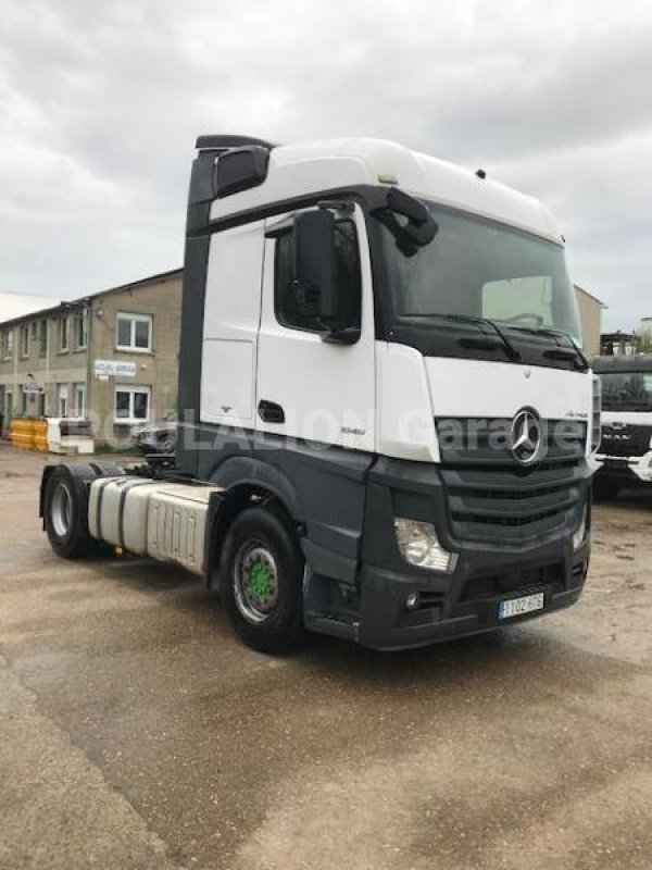 LKW от тип Mercedes Tracteur Actros, Gebrauchtmaschine в Bourron Marlotte (Снимка 2)