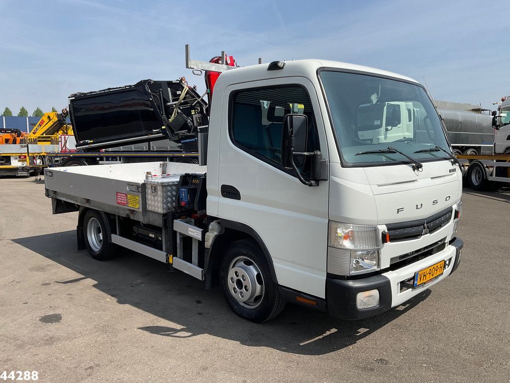 LKW del tipo Mitsubishi Canter 3C15 HMF 2,5 Tonmeter laadkraan Just 47.793 km!, Gebrauchtmaschine en ANDELST (Imagen 9)