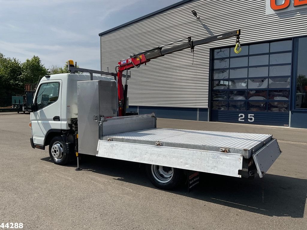 LKW of the type Mitsubishi Canter 3C15 HMF 2,5 Tonmeter laadkraan Just 47.793 km!, Gebrauchtmaschine in ANDELST (Picture 4)