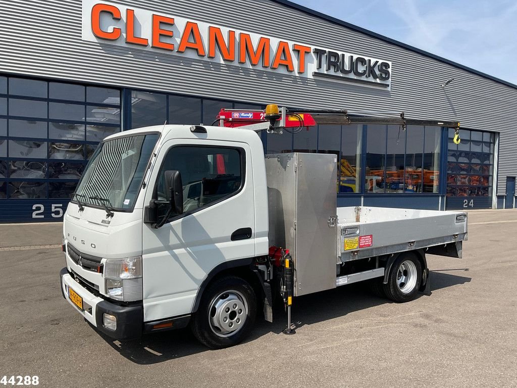 LKW του τύπου Mitsubishi Canter 3C15 HMF 2,5 Tonmeter laadkraan Just 47.793 km!, Gebrauchtmaschine σε ANDELST (Φωτογραφία 1)