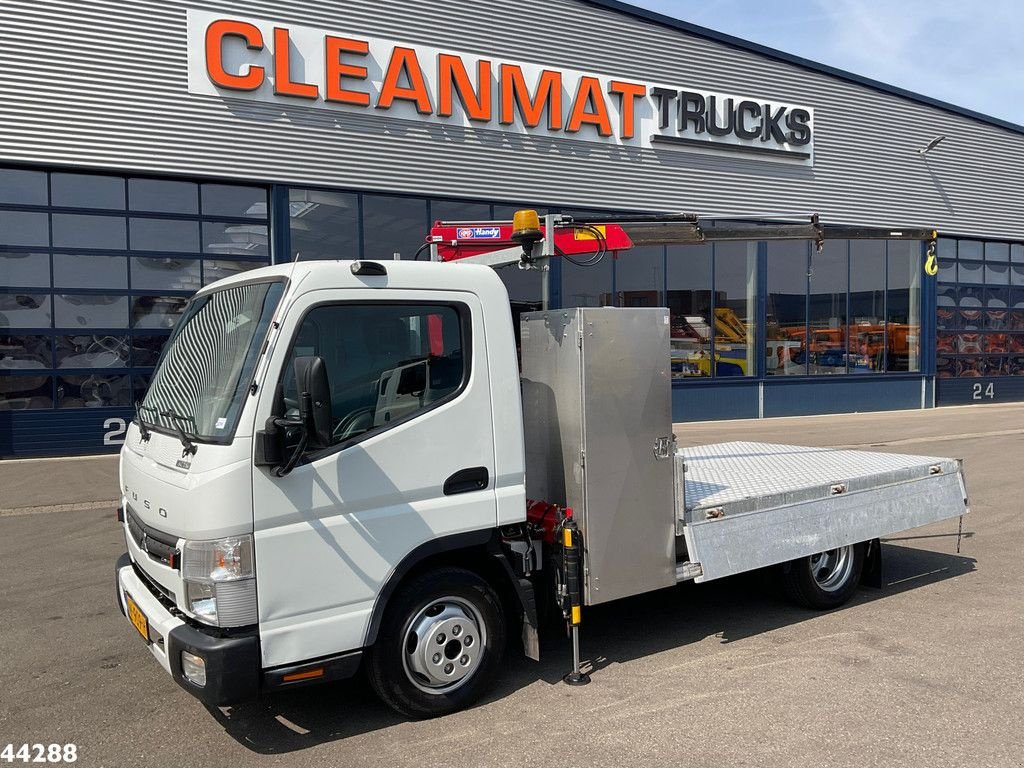 LKW tip Mitsubishi Canter 3C15 HMF 2,5 Tonmeter laadkraan Just 47.793 km!, Gebrauchtmaschine in ANDELST (Poză 2)