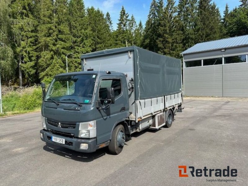 LKW a típus Mitsubishi Fuso Canter 7c15 eco Hybrid ladbil, Gebrauchtmaschine ekkor: Rødovre (Kép 1)