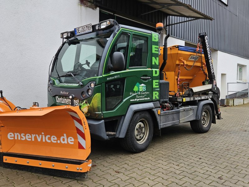 LKW a típus Multicar M31 C Winterdienst, Gebrauchtmaschine ekkor: Olpe (Kép 1)