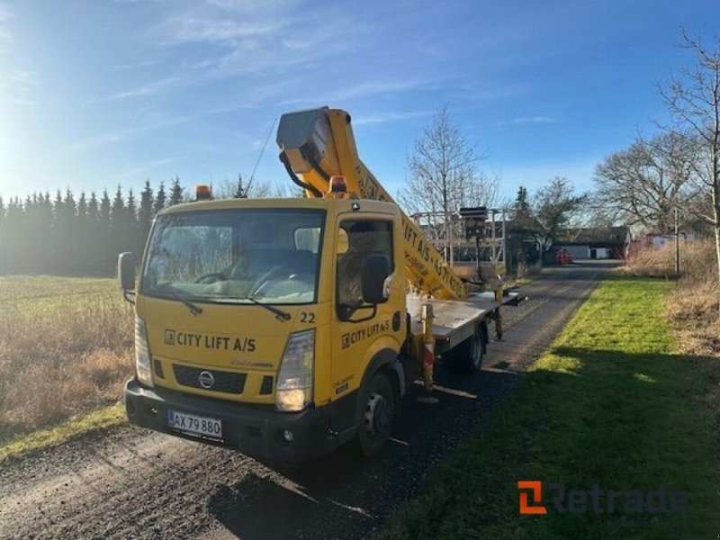 LKW tip Nissan Cabstar med Palfinger 22 meter lift, Gebrauchtmaschine in Rødovre (Poză 1)