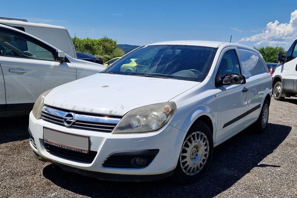 LKW typu Opel Astra H Van CDTI, Gebrauchtmaschine w Krustetten (Zdjęcie 1)