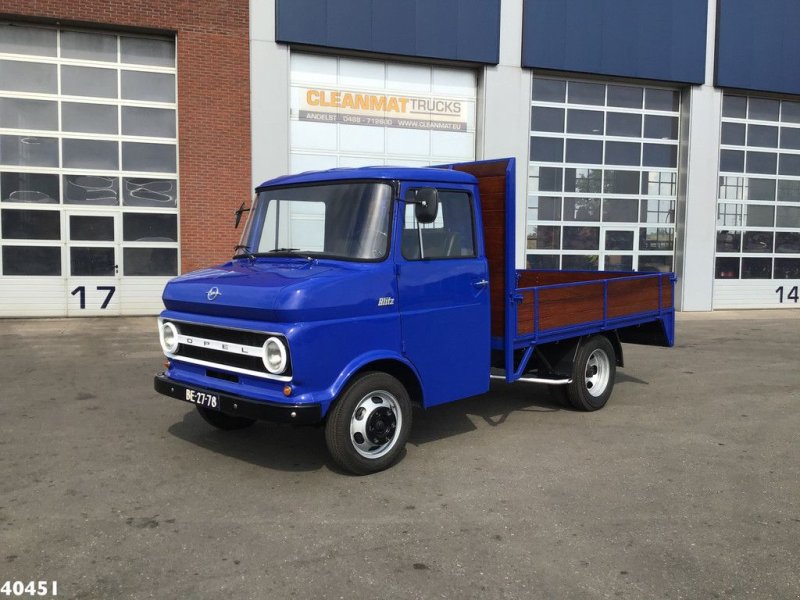 LKW typu Opel BLITZ 300-6H, Gebrauchtmaschine v ANDELST (Obrázek 1)