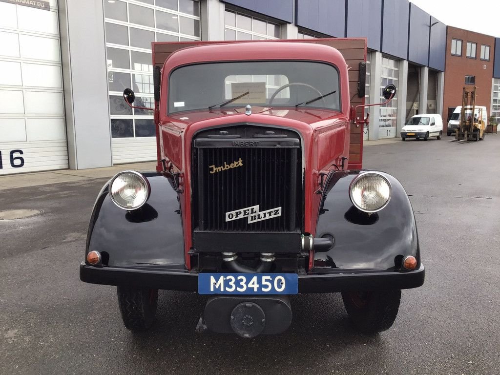 LKW του τύπου Opel Blitz 3.6-42-30, Gebrauchtmaschine σε ANDELST (Φωτογραφία 7)