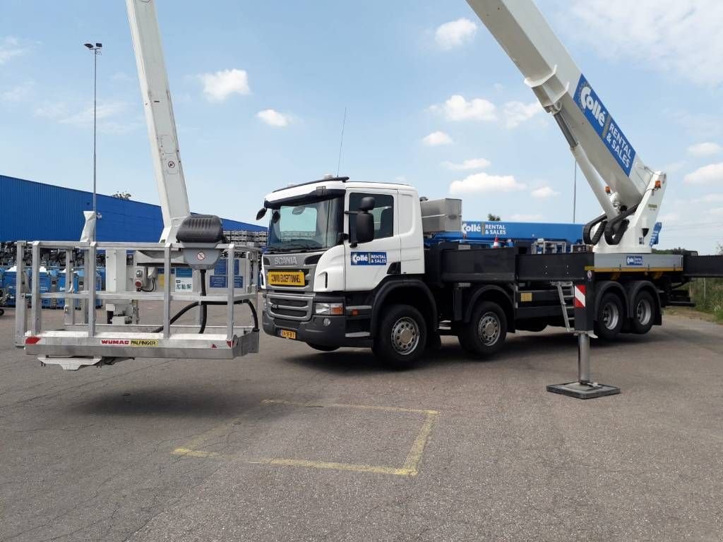 LKW типа Palfinger WT 700, Gebrauchtmaschine в Sittard (Фотография 4)