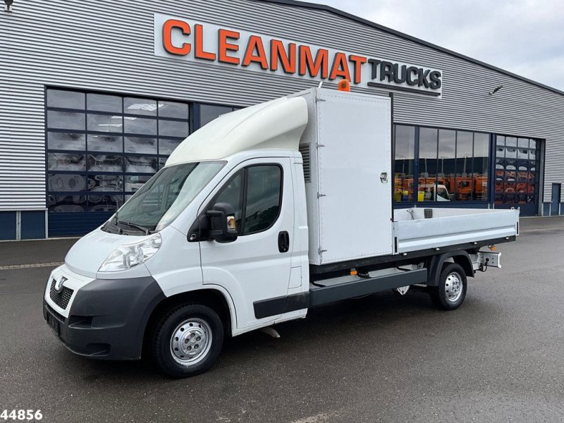 LKW of the type Peugeot Boxer 3.0 HDI Pritsche, Gebrauchtmaschine in ANDELST (Picture 1)