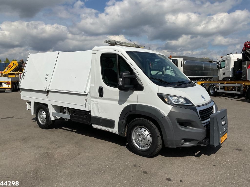 LKW tipa Peugeot Boxer 335 2.2 HDI Veegvuilkipper Just 156.275 km!, Gebrauchtmaschine u ANDELST (Slika 4)