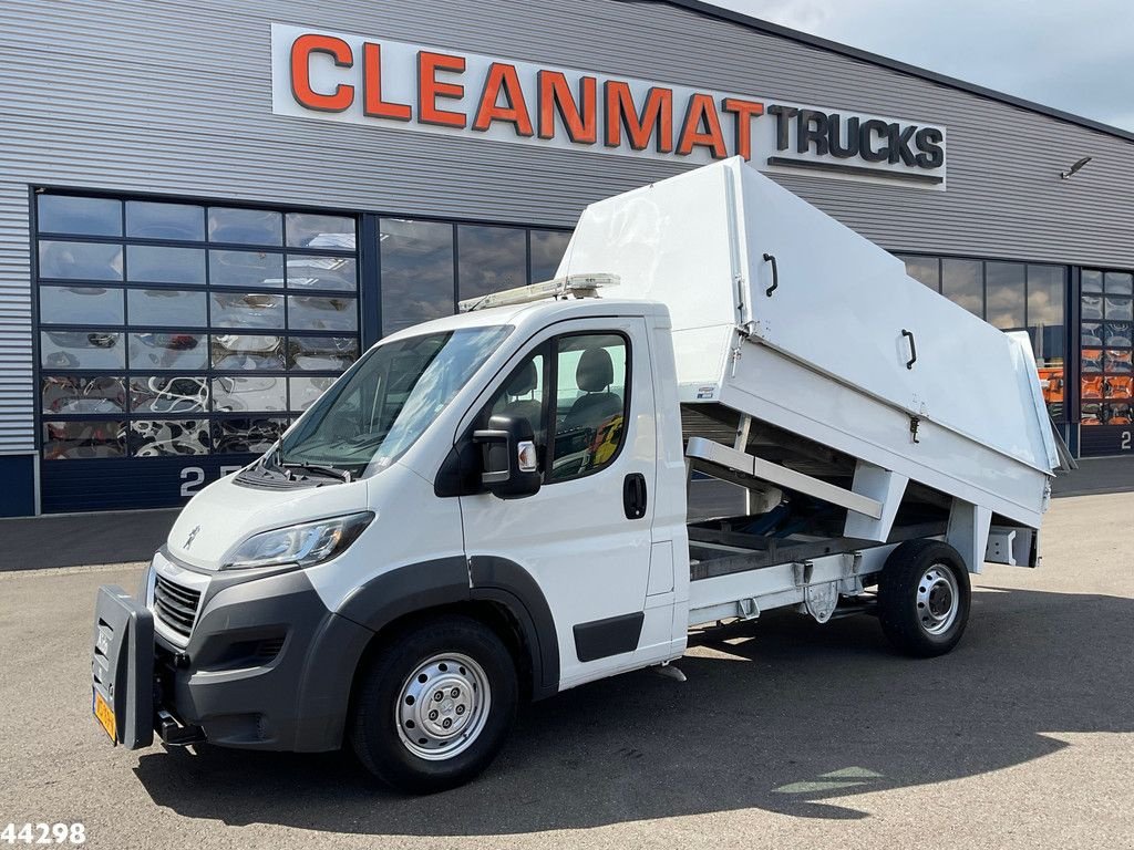 LKW des Typs Peugeot Boxer 335 2.2 HDI Veegvuilkipper Just 156.275 km!, Gebrauchtmaschine in ANDELST (Bild 1)