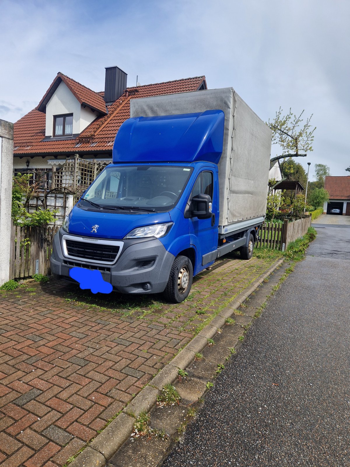 LKW типа Peugeot Boxer, Gebrauchtmaschine в Hirschbach (Фотография 1)